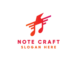 Song Bird Note logo
