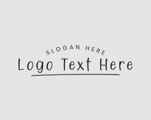 Handwriting - Handwriting Business Brand logo design