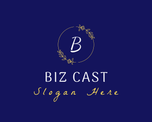 Elegant Wreath Lifestyle Boutique Logo