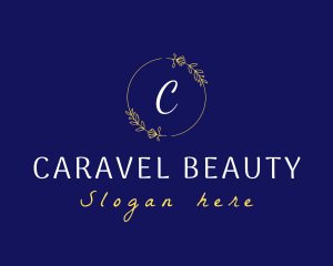 Elegant Wreath Lifestyle Boutique logo design