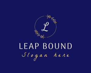 Elegant Wreath Lifestyle Boutique logo design