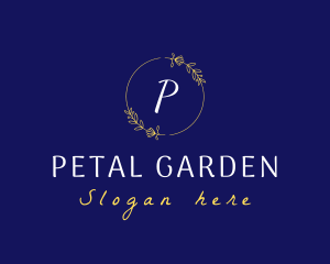 Elegant Wreath Lifestyle Boutique logo design