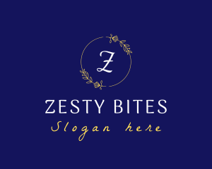 Elegant Wreath Lifestyle Boutique logo design