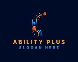 Disability Wheelchair Basketball logo