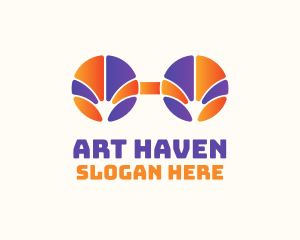 Classic Art Glasses logo design