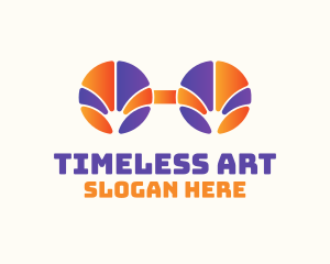 Classic Art Glasses logo design