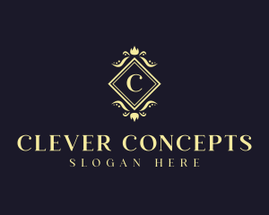 Floral Wedding Planner Decor logo
