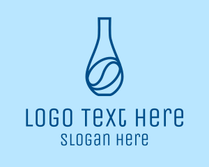 Coffee Lab Flask Logo