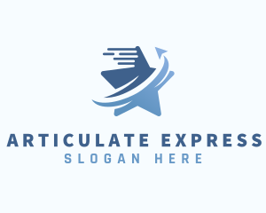 Star Express Logistics logo design