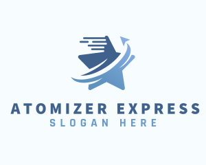 Star Express Logistics logo design