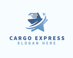 Star Express Logistics logo design