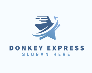 Star Express Logistics logo design