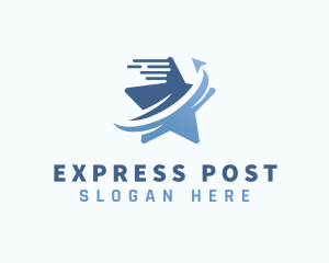 Star Express Logistics logo design