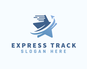 Star Express Logistics logo design