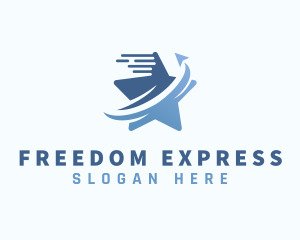 Star Express Logistics logo design