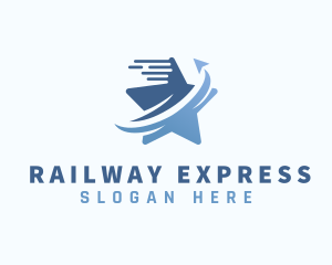 Star Express Logistics logo design