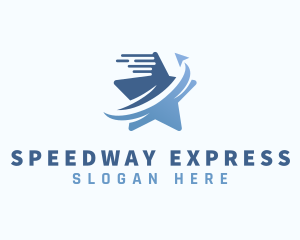 Star Express Logistics logo design