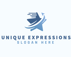 Star Express Logistics logo design