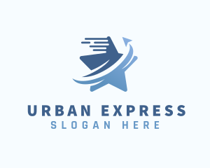 Star Express Logistics logo design