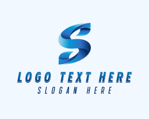 Software Studio Letter S logo