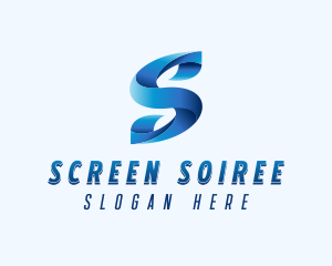 Software Studio Letter S logo design