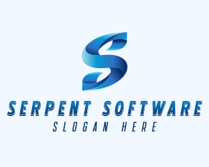 Software Studio Letter S logo design