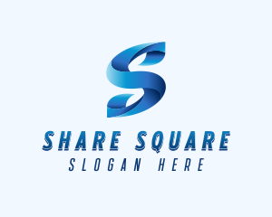 Software Studio Letter S logo design