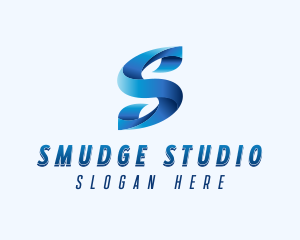 Software Studio Letter S logo design