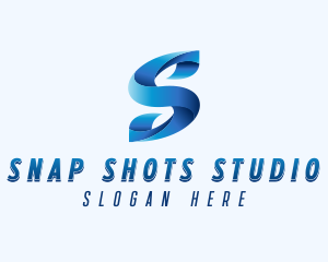 Software Studio Letter S logo design