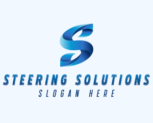 Software Studio Letter S logo design