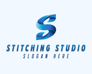 Software Studio Letter S logo design