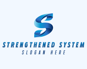 Software Studio Letter S logo design