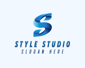 Software Studio Letter S logo design