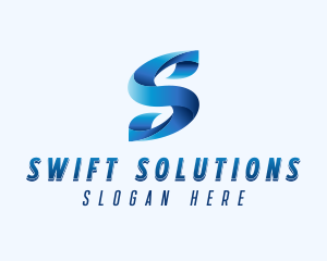 Software Studio Letter S logo design