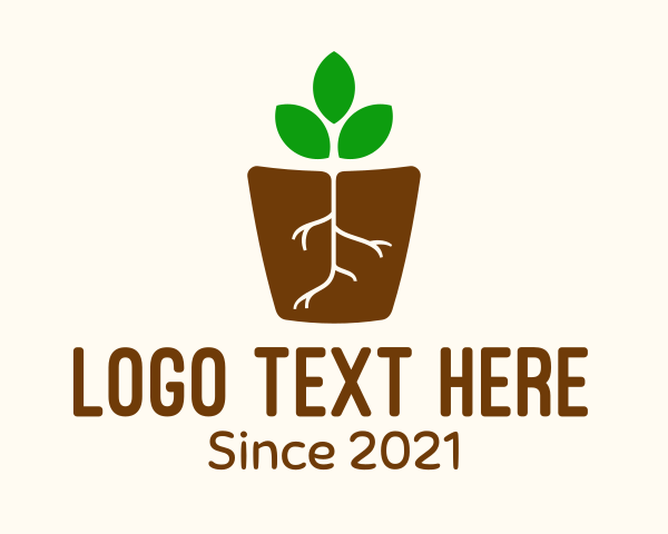 Root logo example 4