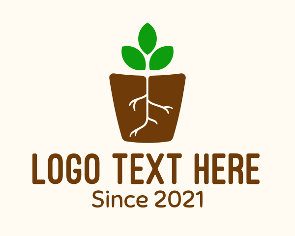 Planter logo example 1