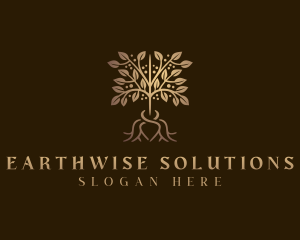 Environmental Botanical Tree  logo
