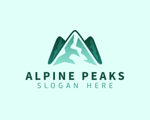 Alpine Mountain Summit logo