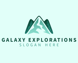 Alpine Mountain Summit logo design