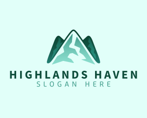 Alpine Mountain Summit logo