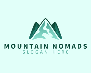 Alpine Mountain Summit logo design