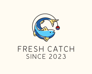 Seafood Fish Fishing logo