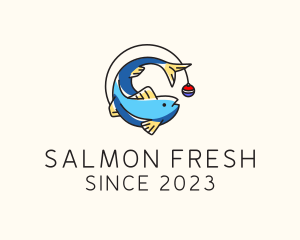 Seafood Fish Fishing logo