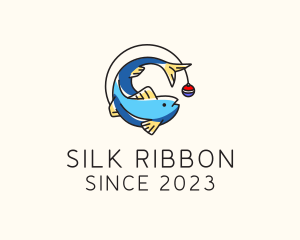 Seafood Fish Fishing logo design