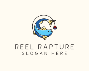 Seafood Fish Fishing logo