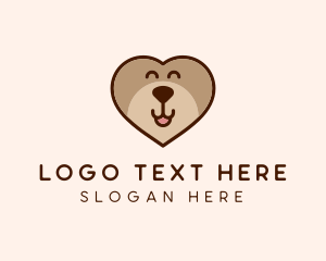 Dog BearHeart logo