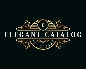 Elegant Luxury Ornament logo design