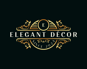 Elegant Luxury Ornament logo design