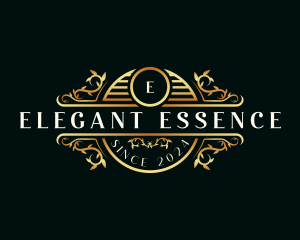 Elegant Luxury Ornament logo design