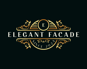 Elegant Luxury Ornament logo design